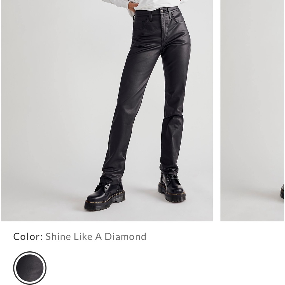 724 coated high rise Levi’s